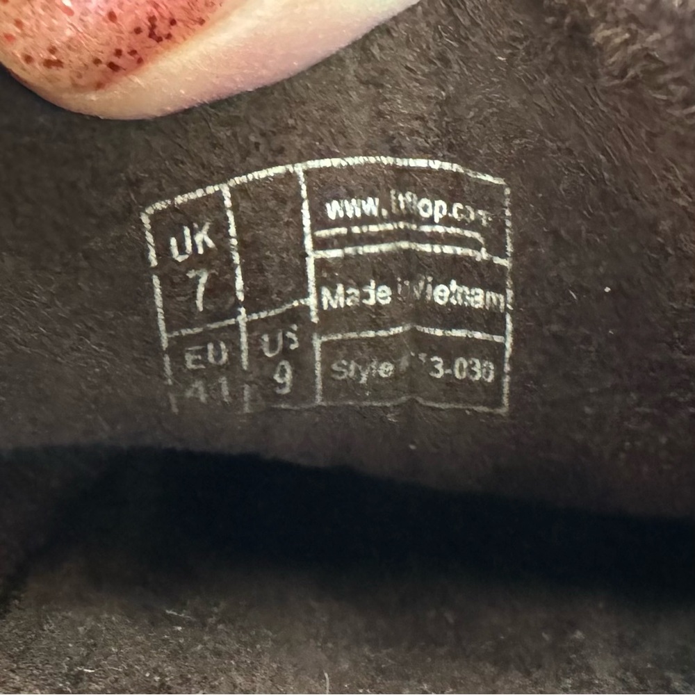 FitFlop Gogh Clog Women Shoes Size 9 Suede Chocolate Brown Casual Everyday Wear - Picture 5 of 9